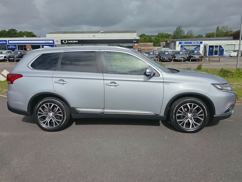 Mitsubishi Outlander 2.2 Di-d 4 4Wd Euro 6 Silver #5