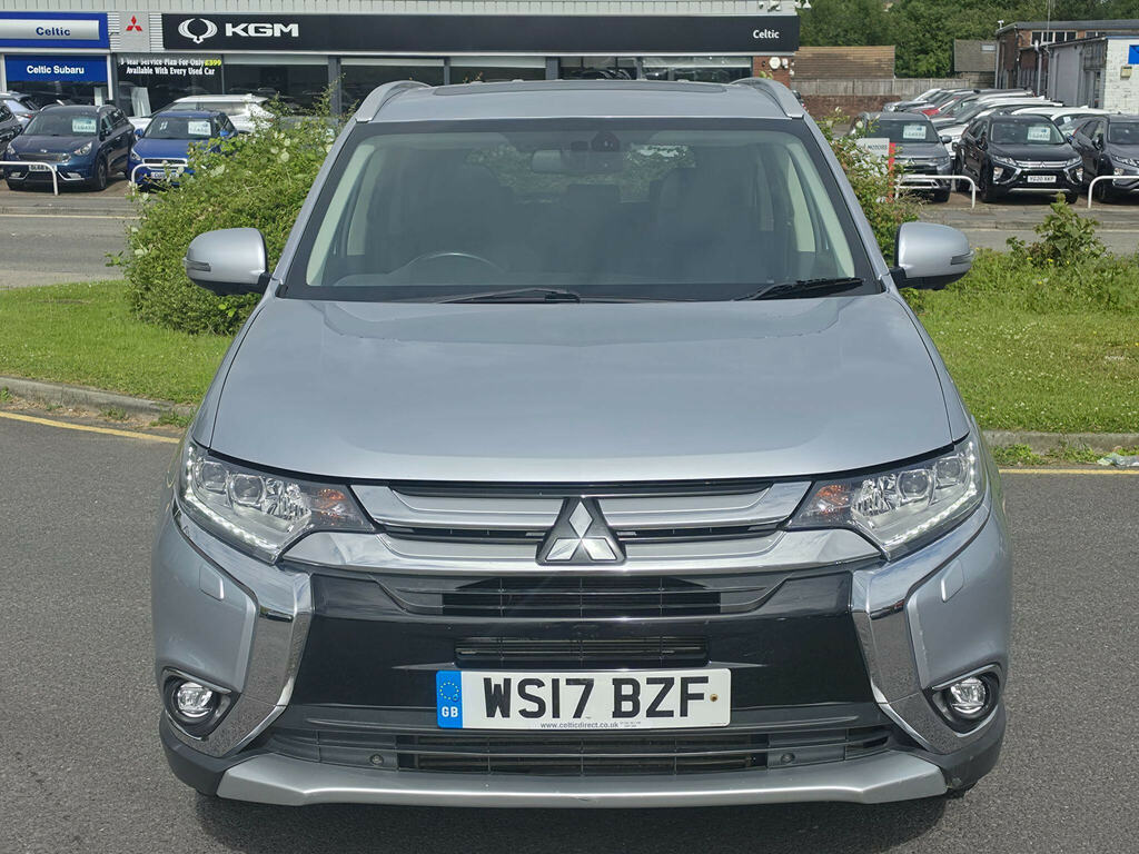 Mitsubishi Outlander 2.2 Di-d 4 4Wd Euro 6 Silver #2
