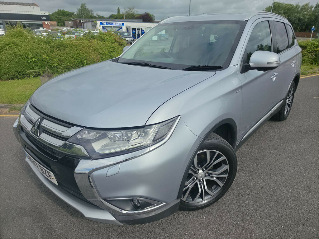 Mitsubishi Outlander 2.2 Di-d 4 4Wd Euro 6 Silver #3