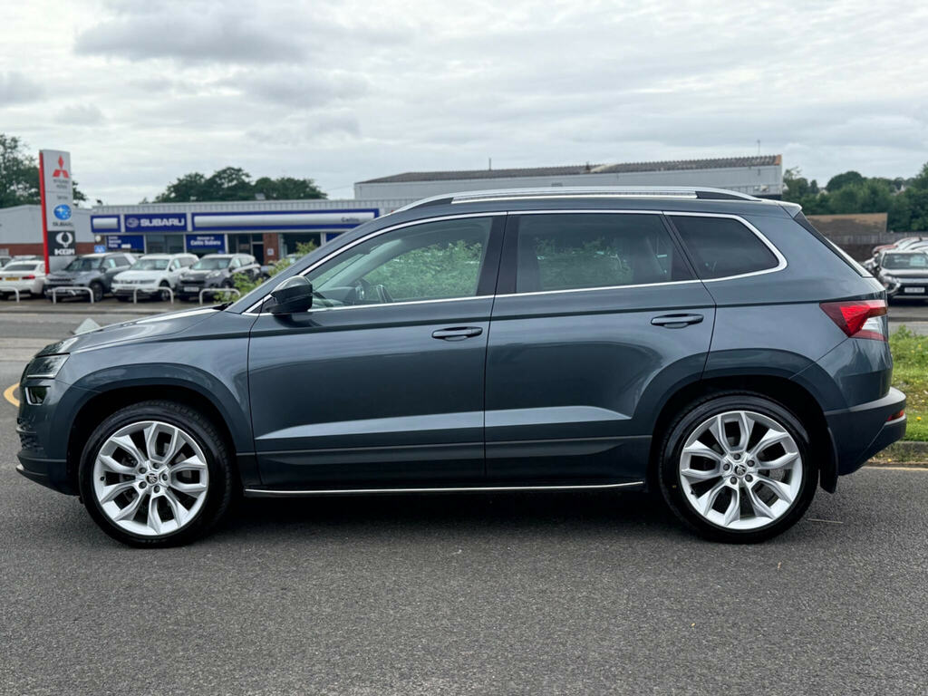 Skoda Karoq 2.0 Tdi Edition Dsg 4Wd Euro 6 Ss Grey #5