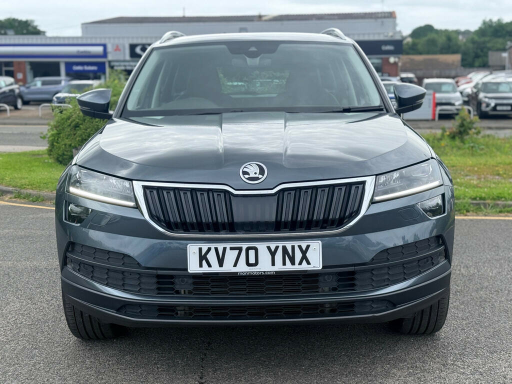 Skoda Karoq 2.0 Tdi Edition Dsg 4Wd Euro 6 Ss Grey #2