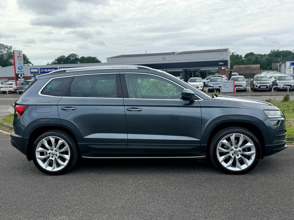 Skoda Karoq 2.0 Tdi Edition Dsg 4Wd Euro 6 Ss Grey #6