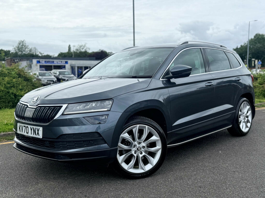Skoda Karoq 2.0 Tdi Edition Dsg 4Wd Euro 6 Ss Grey #3
