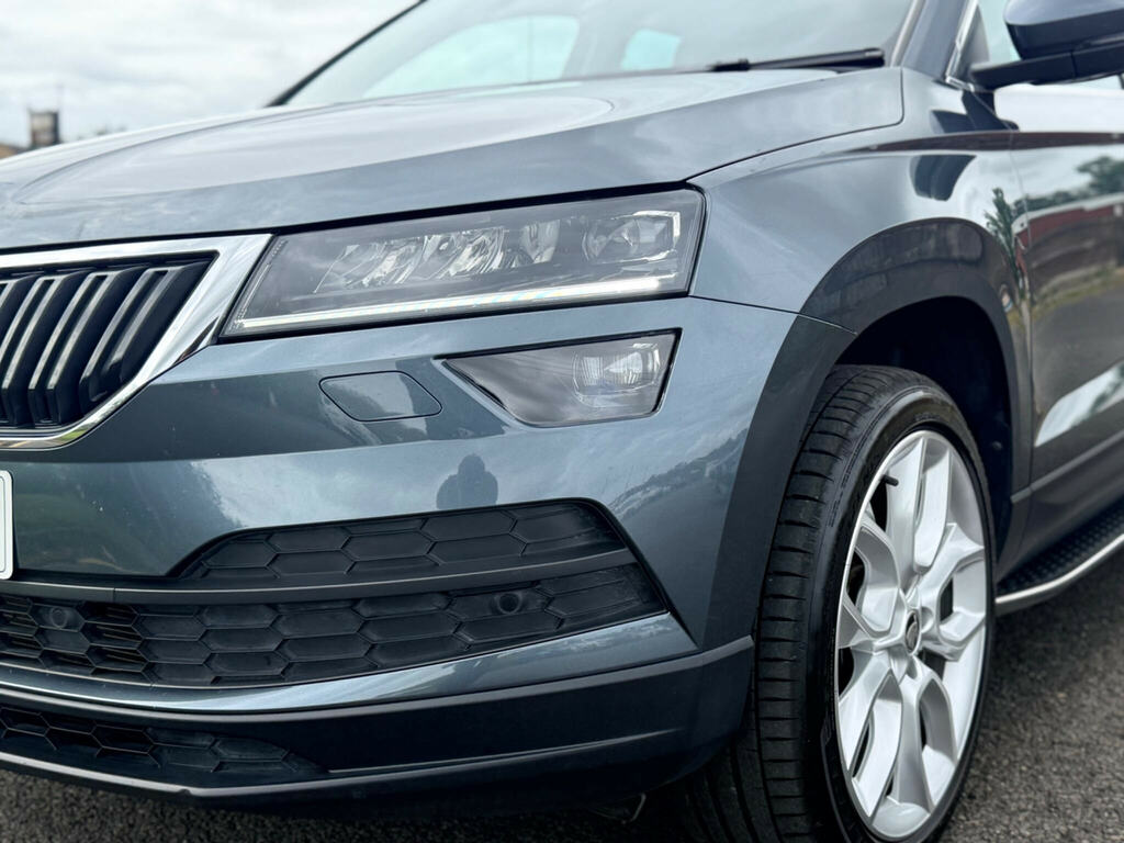 Skoda Karoq 2.0 Tdi Edition Dsg 4Wd Euro 6 Ss Grey #4