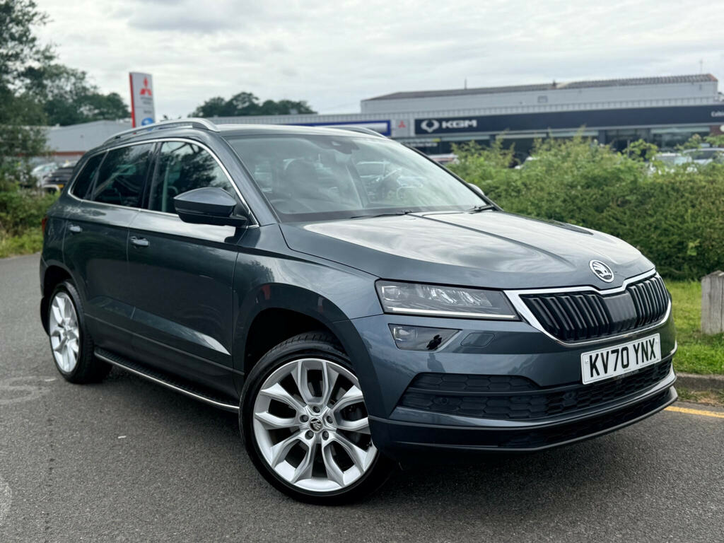 Skoda Karoq 2.0 Tdi Edition Dsg 4Wd Euro 6 Ss Grey