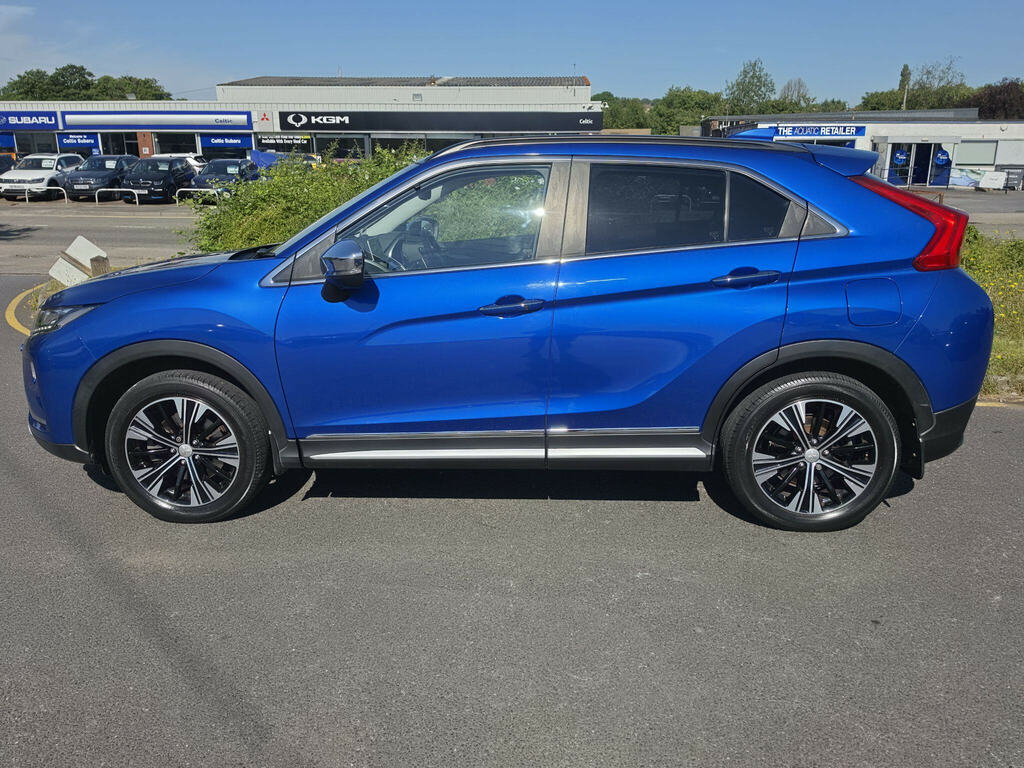 Mitsubishi Eclipse Cross 1.5T Exceed Cvt 4Wd Euro 6 Ss Blue #4
