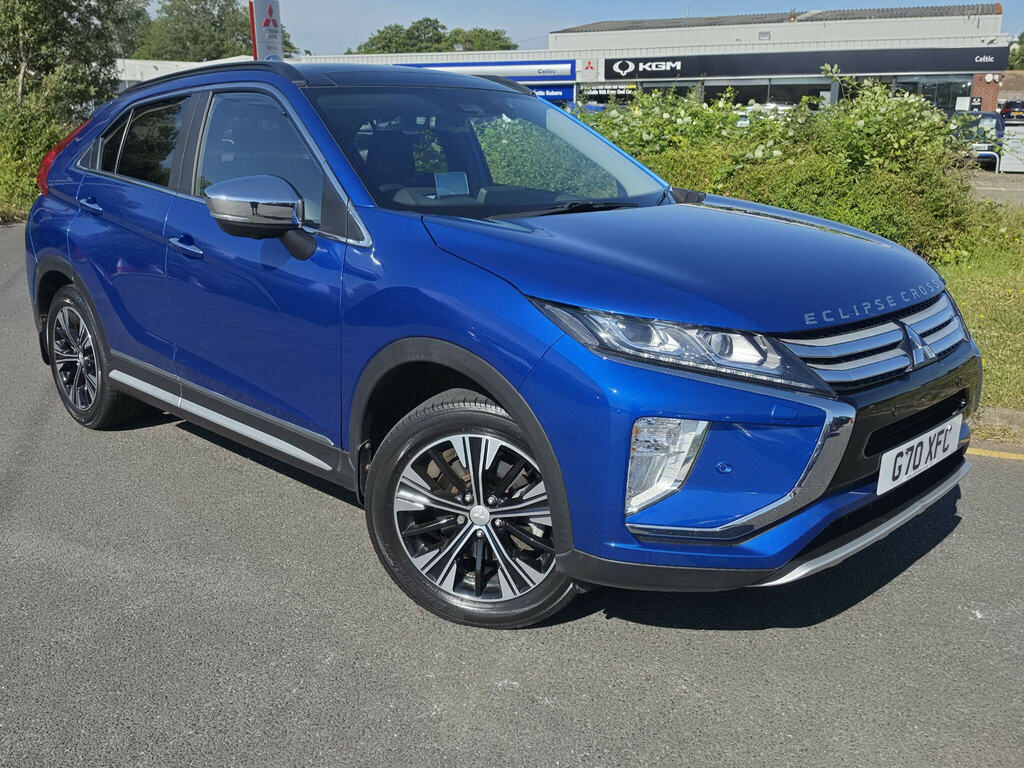 Mitsubishi Eclipse Cross 1.5T Exceed Cvt 4Wd Euro 6 Ss Blue