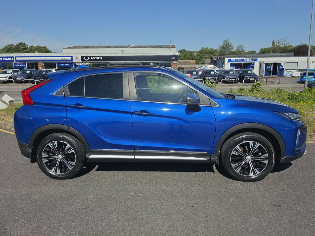 Mitsubishi Eclipse Cross 1.5T Exceed Cvt 4Wd Euro 6 Ss Blue #5