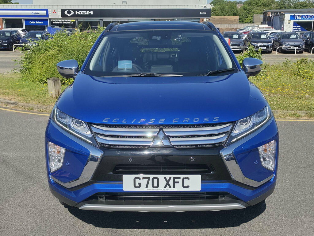Mitsubishi Eclipse Cross 1.5T Exceed Cvt 4Wd Euro 6 Ss Blue #2