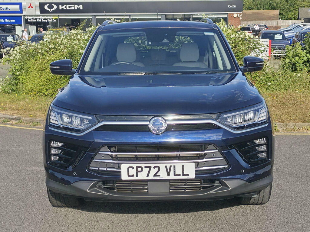 SsangYong Korando 1.6D Ultimate Suv Euro 6 136 Ps CP72VLL Blue #2