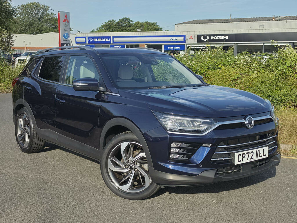 SsangYong Korando 1.6D Ultimate Suv Euro 6 136 Ps Blue