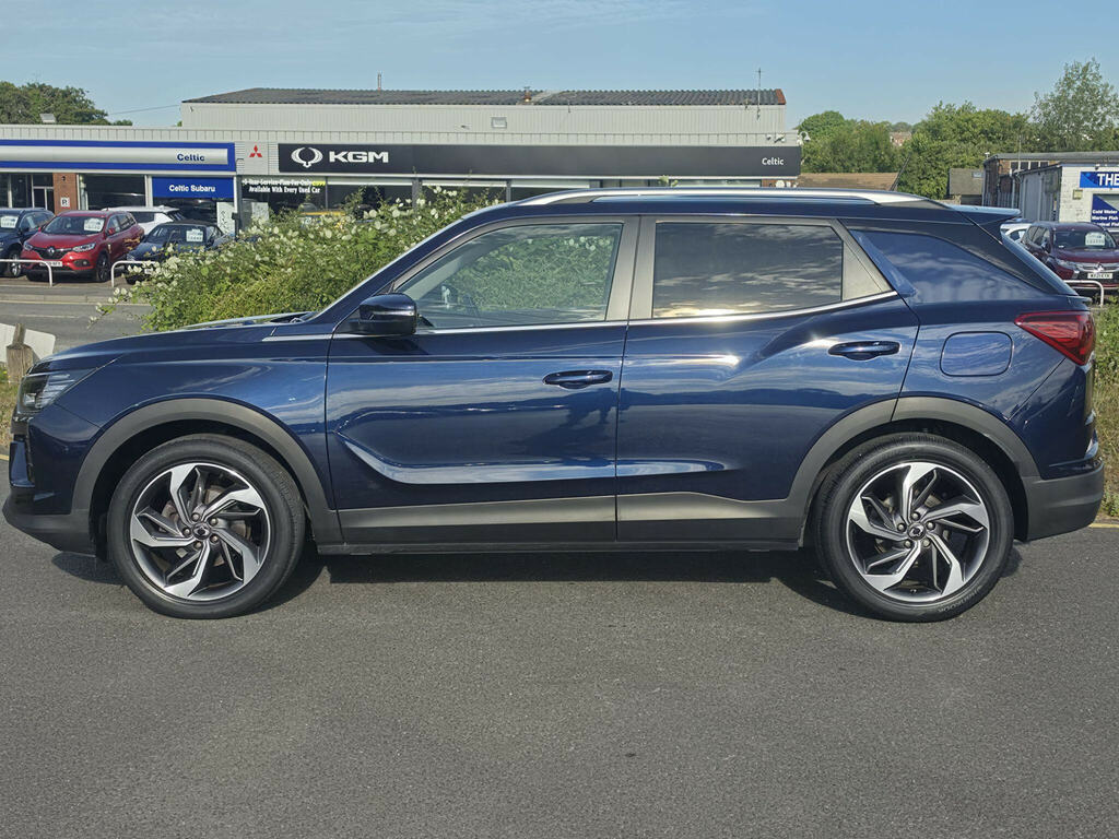 SsangYong Korando 1.6D Ultimate Suv Euro 6 136 Ps CP72VLL Blue #4