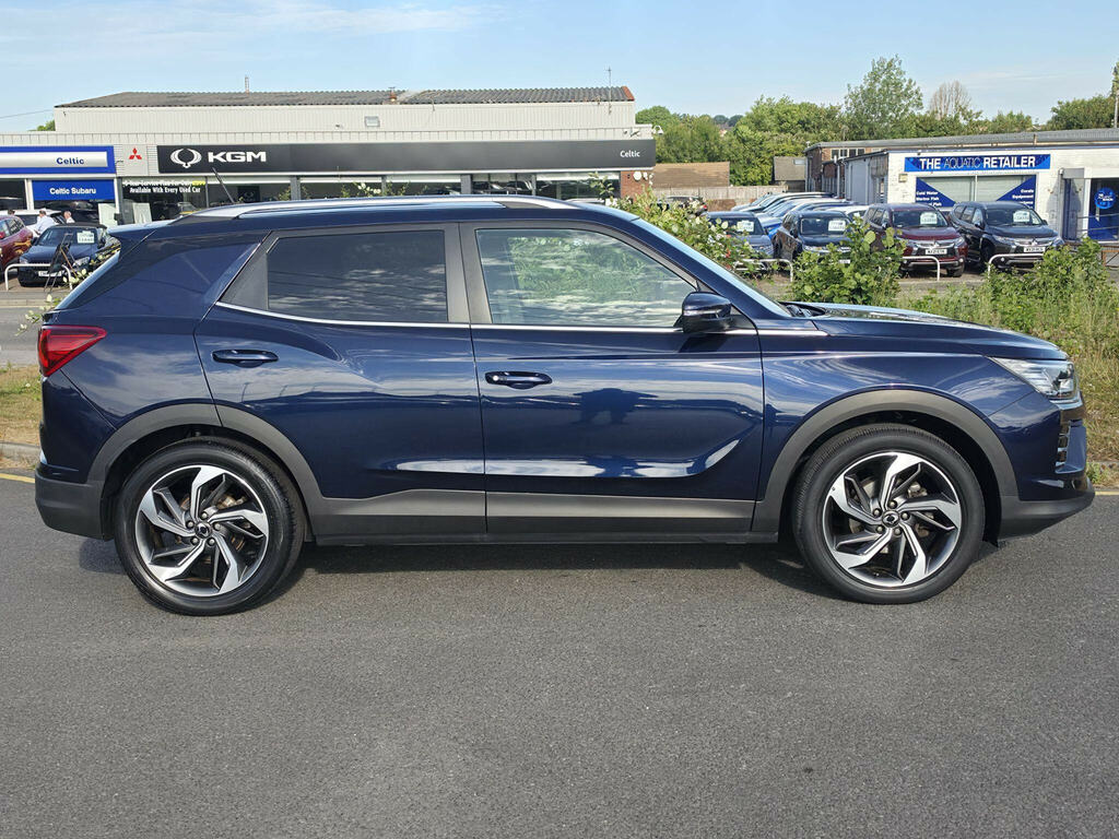 SsangYong Korando 1.6D Ultimate Suv Euro 6 136 Ps CP72VLL Blue #5