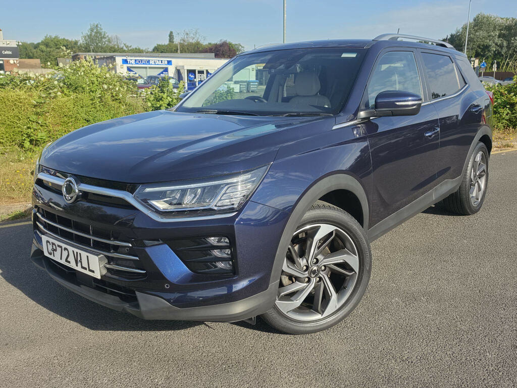 SsangYong Korando 1.6D Ultimate Suv Euro 6 136 Ps CP72VLL Blue #3