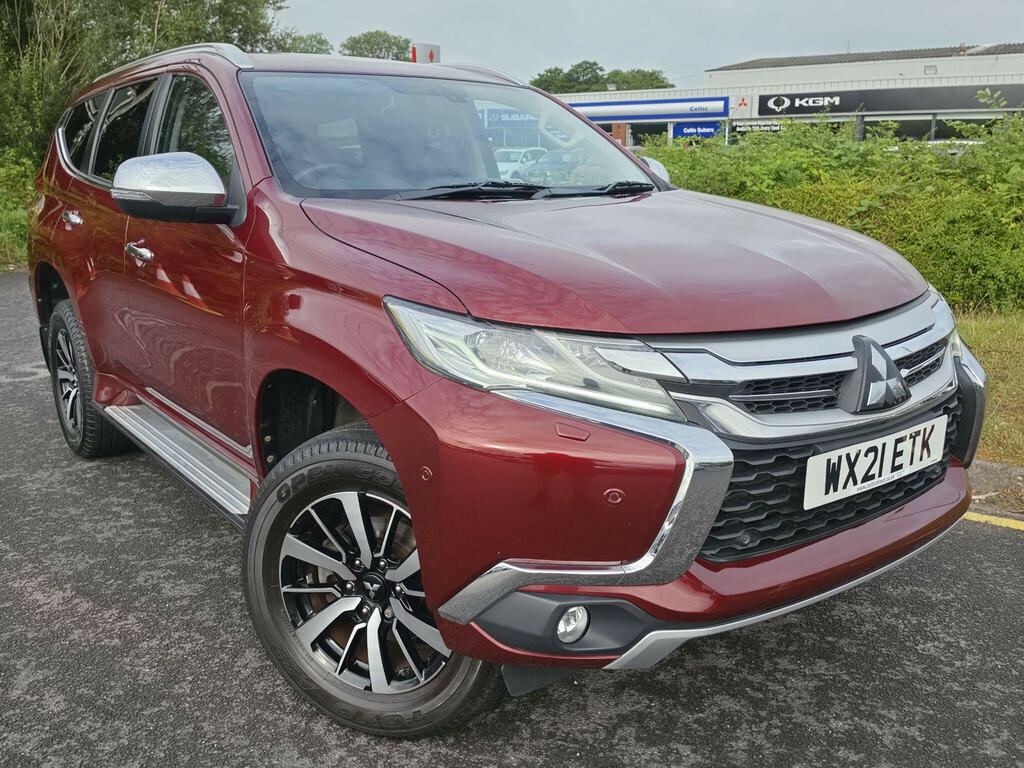 Mitsubishi Shogun Sport 2.4D 4 4Wd Euro 6 Red