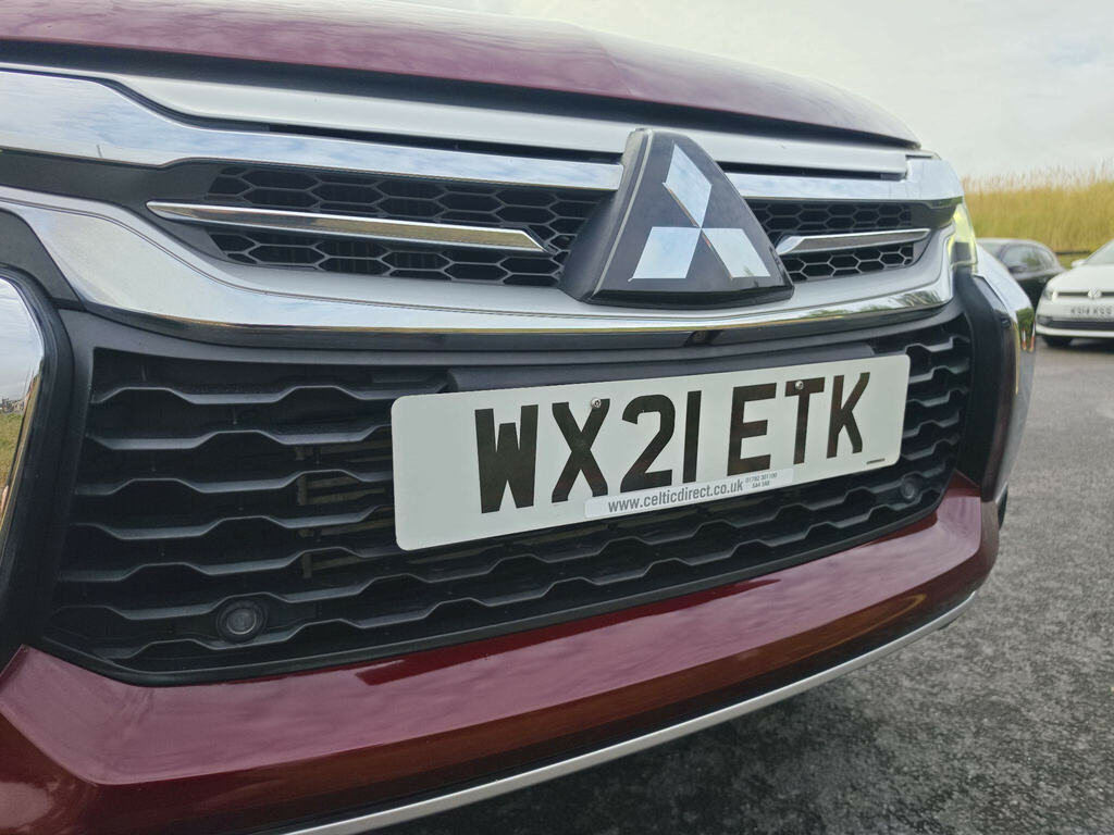Mitsubishi Shogun Sport 2.4D 4 4Wd Euro 6 Red #5