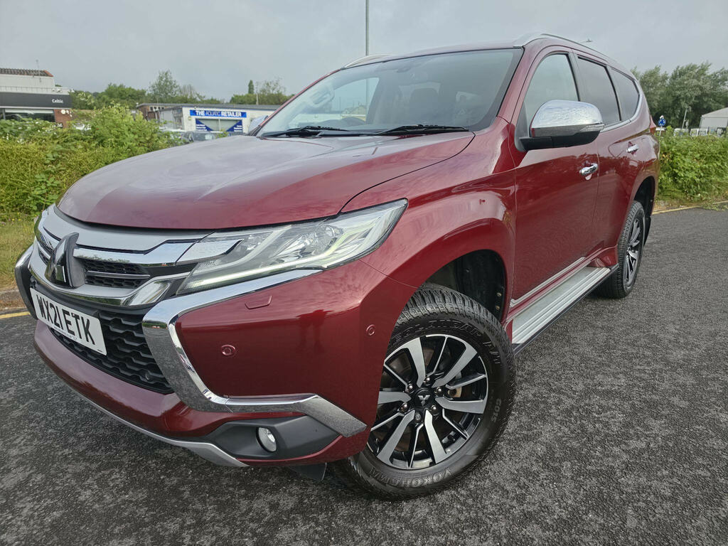Mitsubishi Shogun Sport 2.4D 4 4Wd Euro 6 Red #2