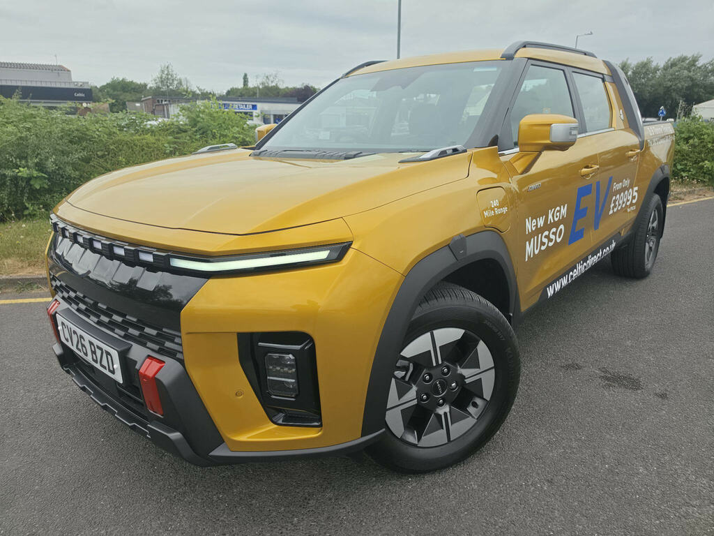 SsangYong Musso 80.6Kwh 4Wd Gold #3