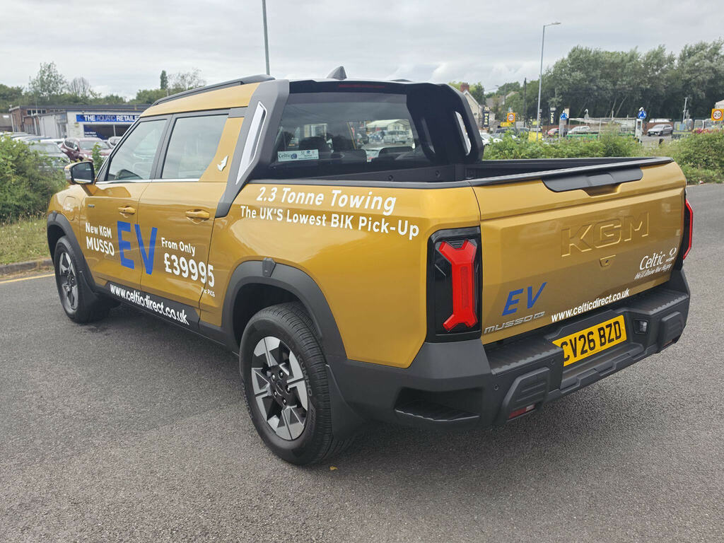 SsangYong Musso 80.6Kwh 4Wd Gold #6