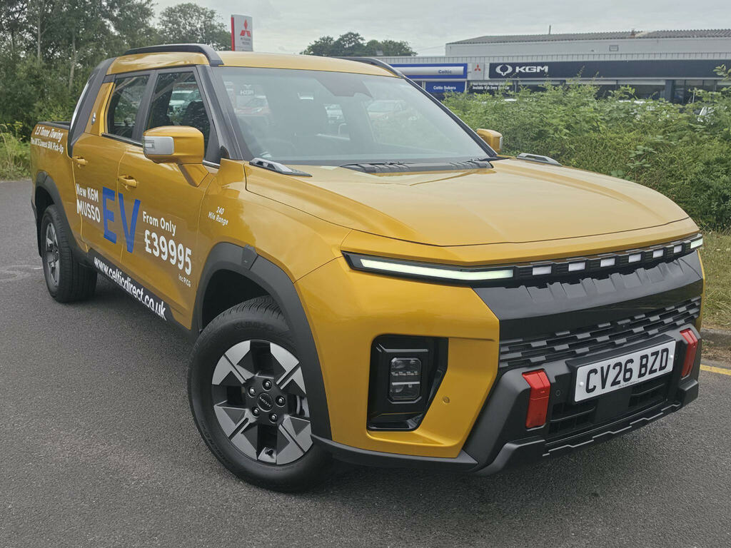 SsangYong Musso 80.6Kwh 4Wd Gold