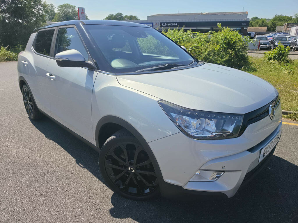 SsangYong Tivoli 1.6 E-xgi Elx Euro 6 Ss GC17ENX Silver