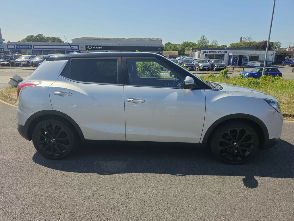SsangYong Tivoli 1.6 E-xgi Elx Euro 6 Ss GC17ENX Silver #5