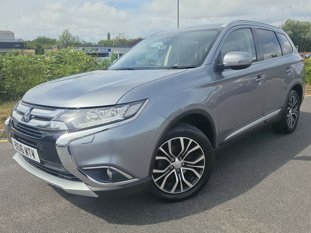 Mitsubishi Outlander 2.2 Di-d Gx4 4Wd Euro 6 Grey #3