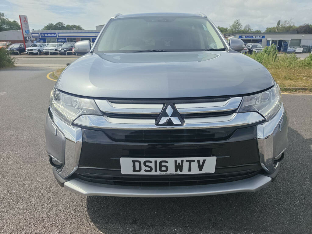 Mitsubishi Outlander 2.2 Di-d Gx4 4Wd Euro 6 Grey #2