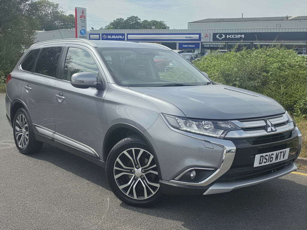 Mitsubishi Outlander 2.2 Di-d Gx4 4Wd Euro 6 Grey