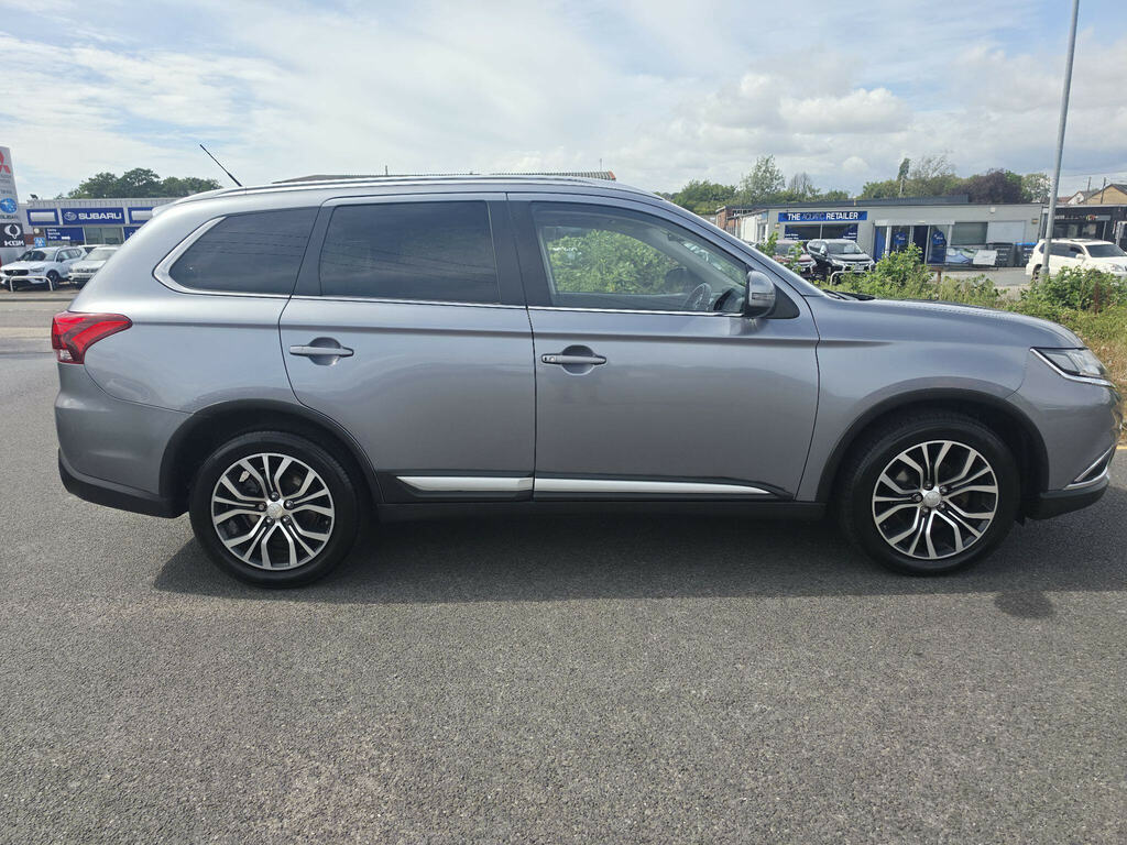 Mitsubishi Outlander 2.2 Di-d Gx4 4Wd Euro 6 Grey #5
