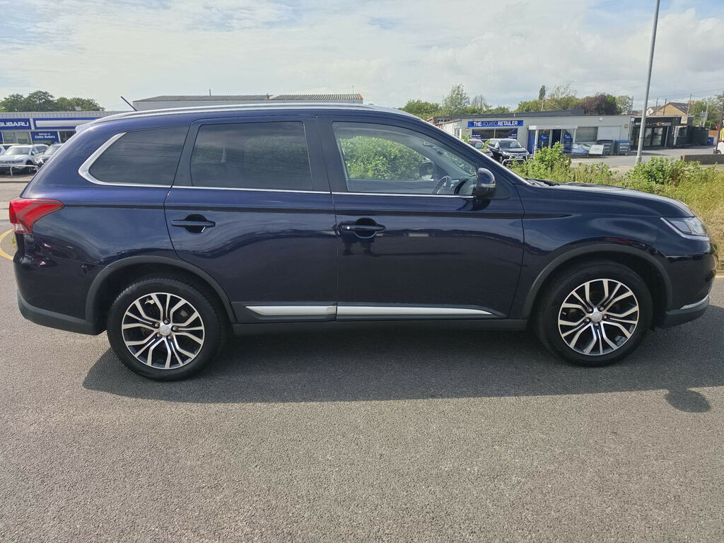 Mitsubishi Outlander 2.2 Di-d Gx3 4Wd Euro 6 Blue #5