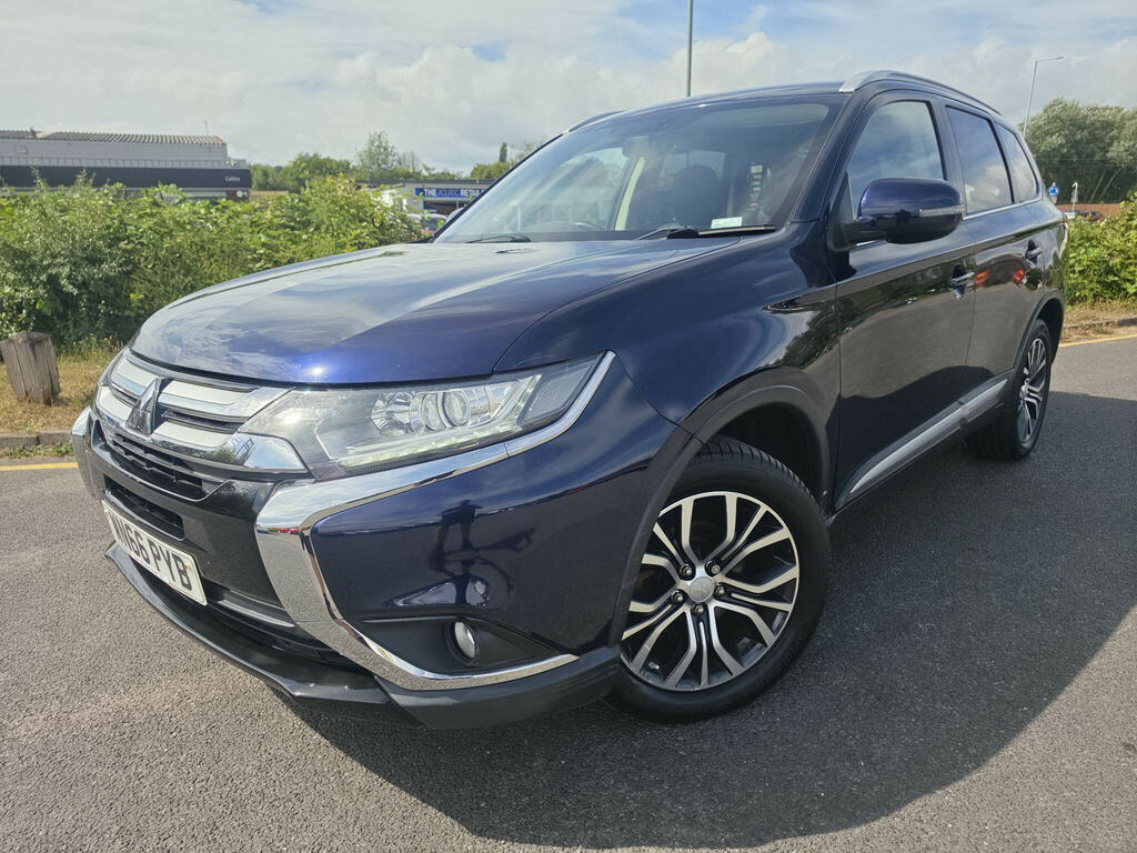 Mitsubishi Outlander 2.2 Di-d Gx3 4Wd Euro 6 Blue #3