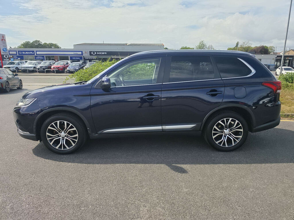 Mitsubishi Outlander 2.2 Di-d Gx3 4Wd Euro 6 Blue #4