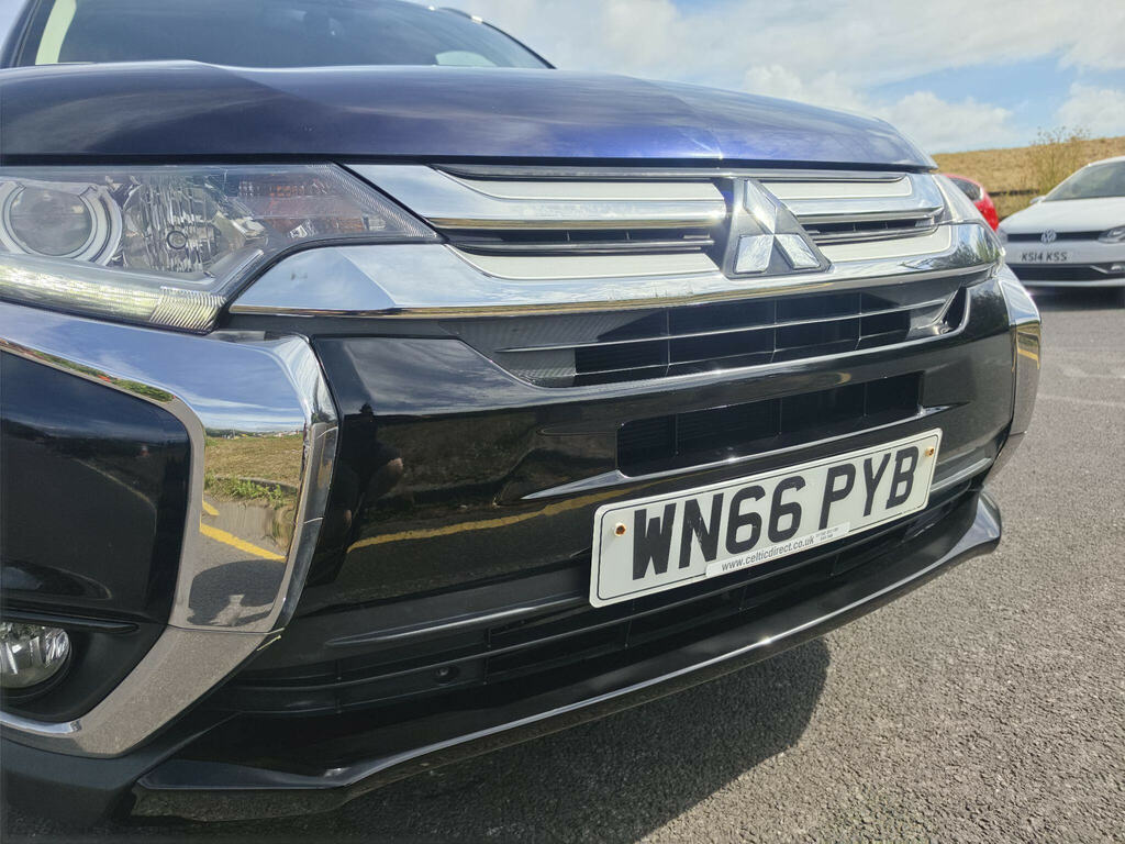 Mitsubishi Outlander 2.2 Di-d Gx3 4Wd Euro 6 Blue #6