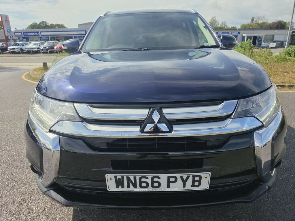 Mitsubishi Outlander 2.2 Di-d Gx3 4Wd Euro 6 Blue #2