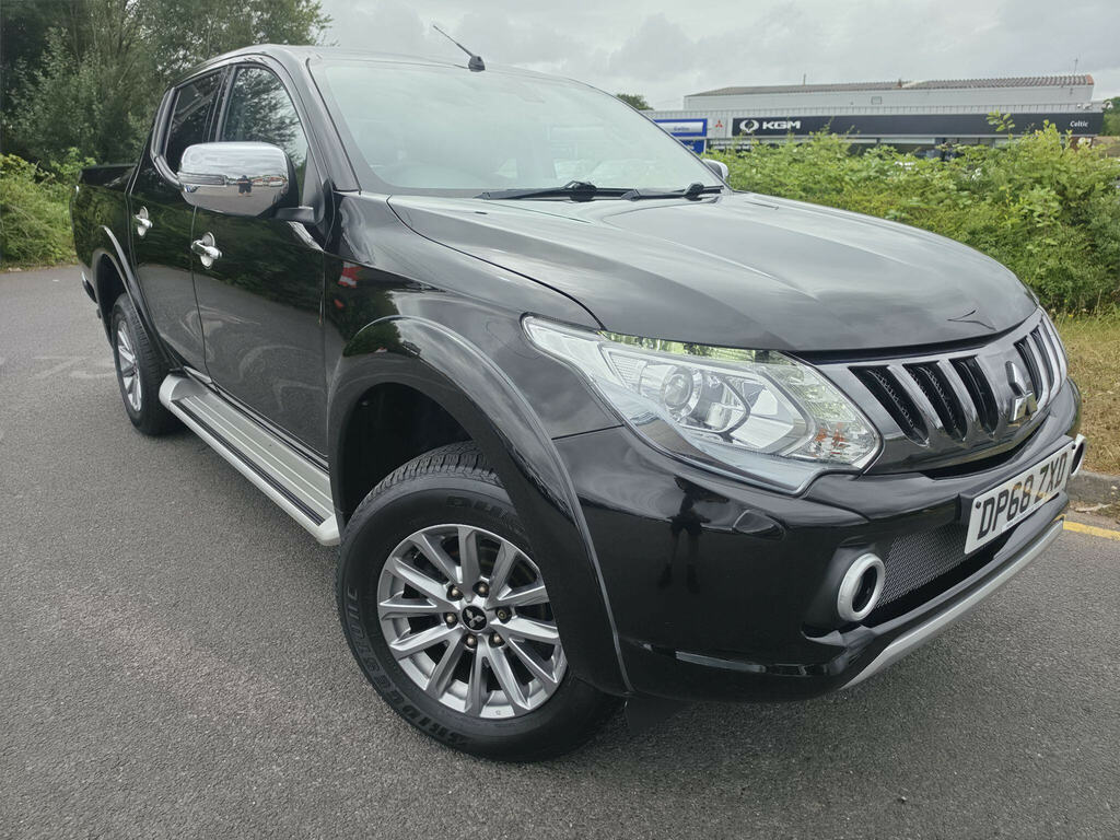 Mitsubishi L200 2.4 Di-d Dc Barbarian 4Wd Euro 6 DP68ZXD Black #6