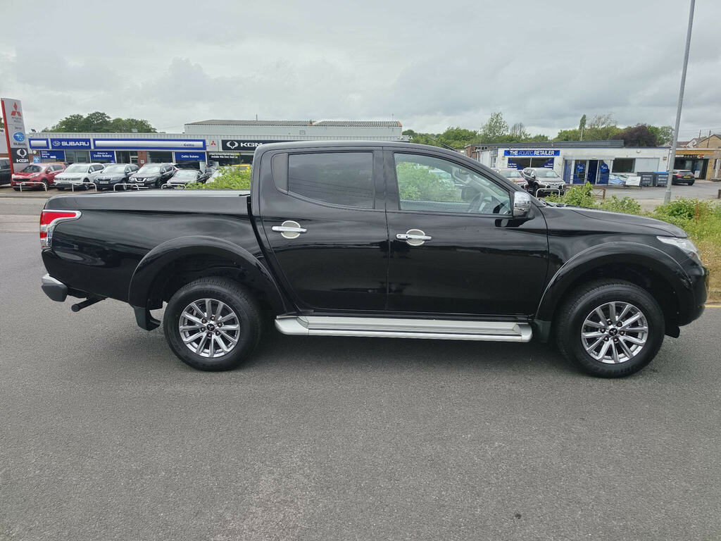 Mitsubishi L200 2.4 Di-d Dc Barbarian 4Wd Euro 6 DP68ZXD Black #4