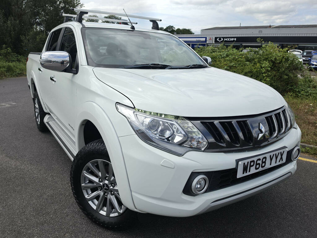 Mitsubishi L200 2.4 Di-d Dc Warrior 4Wd Euro 6 White