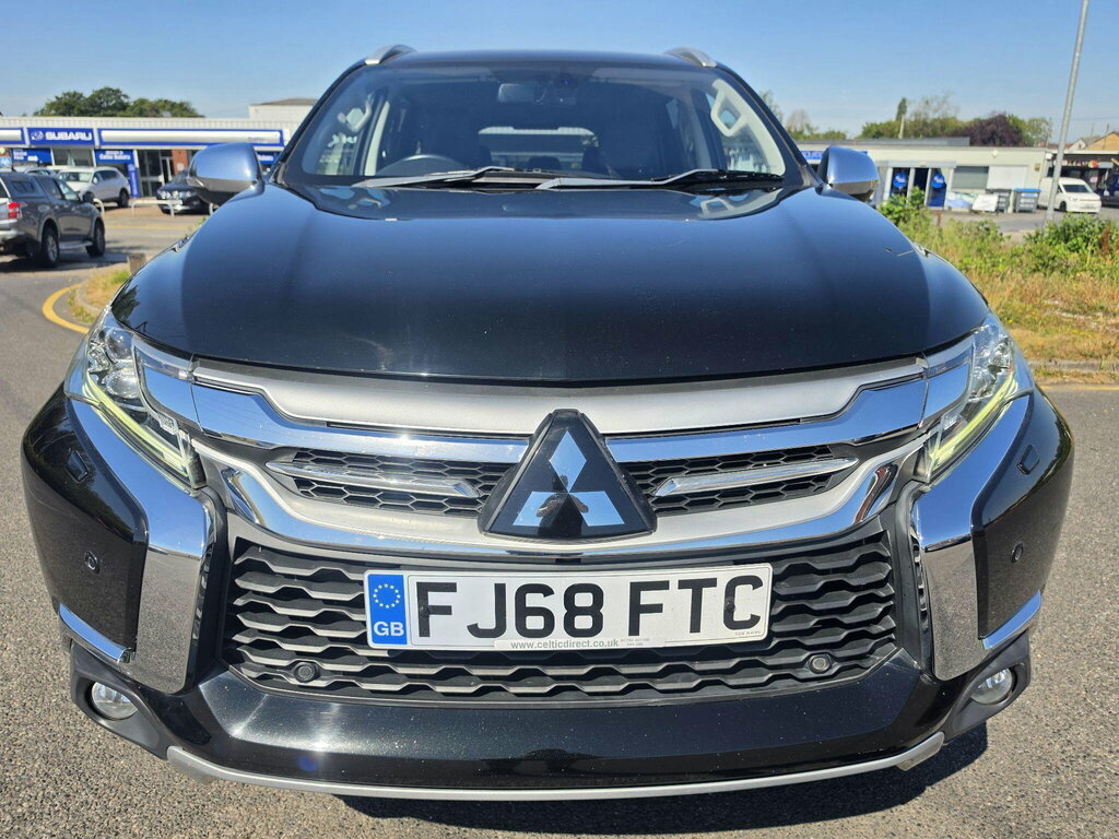 Mitsubishi Shogun Sport 2.4D 4 4Wd Euro 6 Black #2
