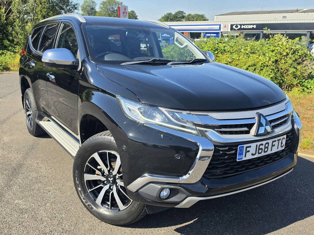 Mitsubishi Shogun Sport 2.4D 4 4Wd Euro 6 Black