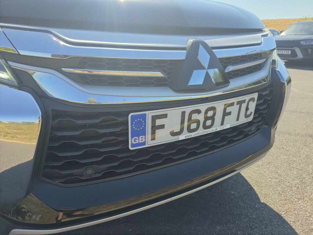 Mitsubishi Shogun Sport 2.4D 4 4Wd Euro 6 Black #4