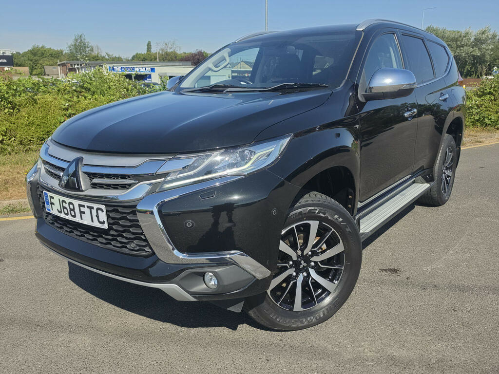 Mitsubishi Shogun Sport 2.4D 4 4Wd Euro 6 Black #3