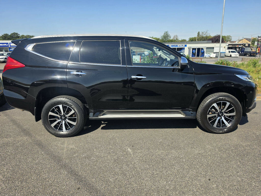 Mitsubishi Shogun Sport 2.4D 4 4Wd Euro 6 Black #6