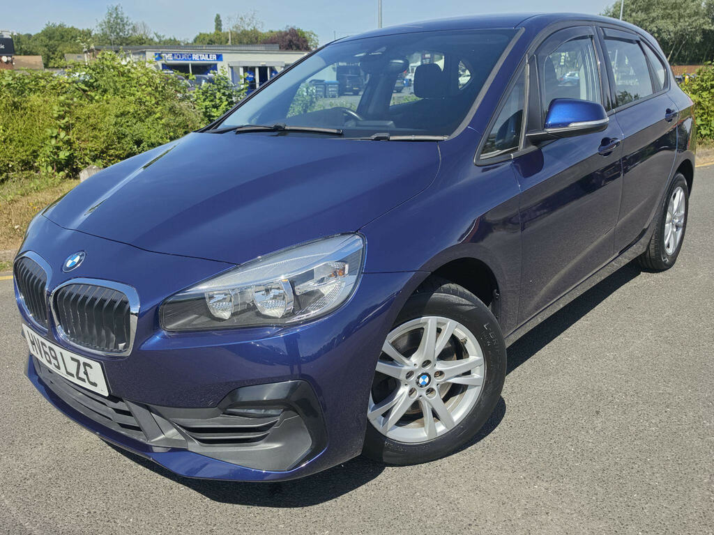 BMW 2 Series Active Tourer 2.0 220I Gpf Se Dct Euro 6 Ss Blue #3