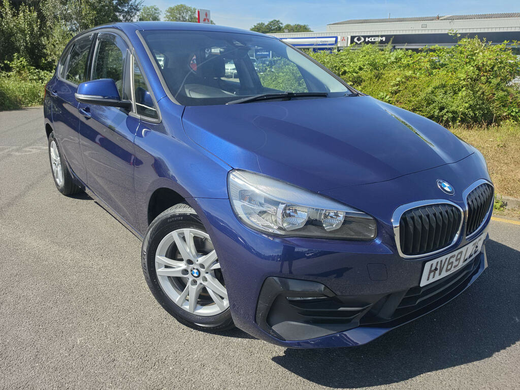 BMW 2 Series Active Tourer 2.0 220I Gpf Se Dct Euro 6 Ss Blue