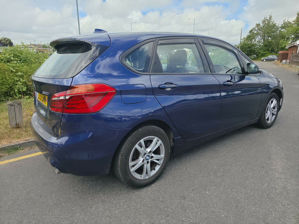 BMW 2 Series Active Tourer 2.0 220I Gpf Se Dct Euro 6 Ss Blue #2
