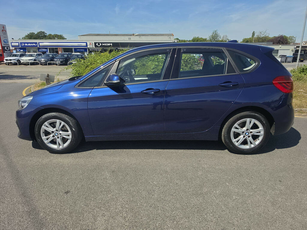 BMW 2 Series Active Tourer 2.0 220I Gpf Se Dct Euro 6 Ss Blue #4