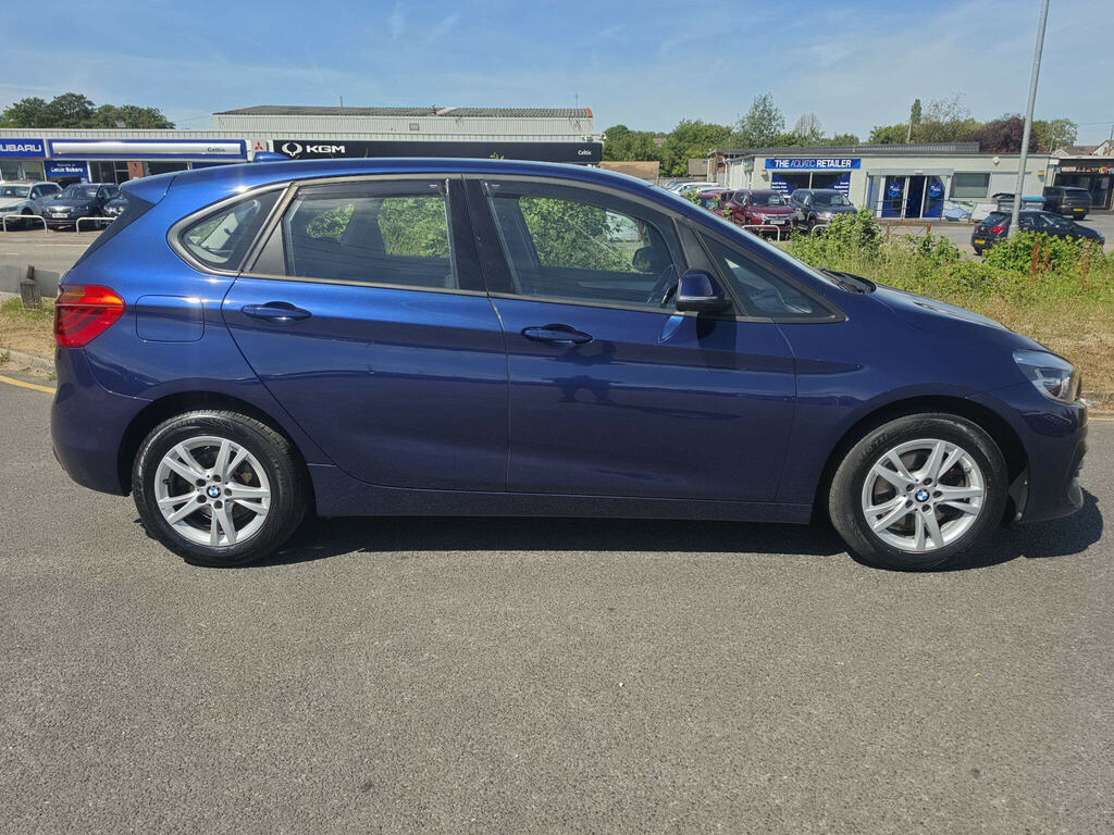 BMW 2 Series Active Tourer 2.0 220I Gpf Se Dct Euro 6 Ss Blue #5