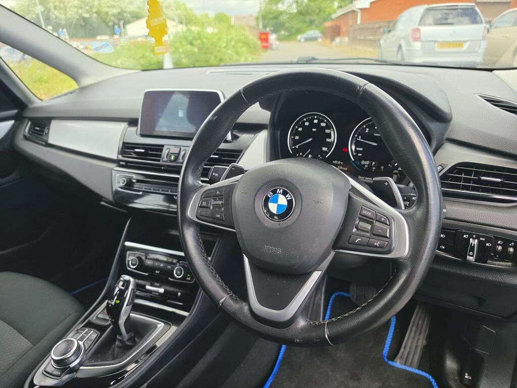 BMW 2 Series Active Tourer 2.0 220I Gpf Se Dct Euro 6 Ss Blue #3