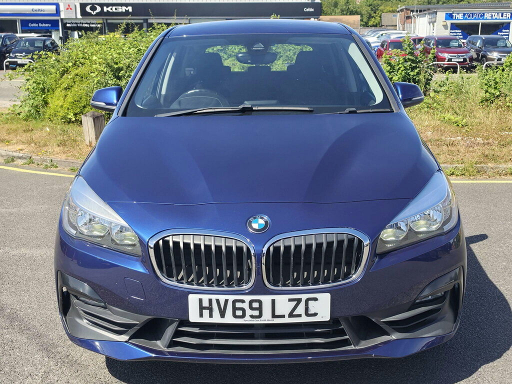 BMW 2 Series Active Tourer 2.0 220I Gpf Se Dct Euro 6 Ss Blue #2